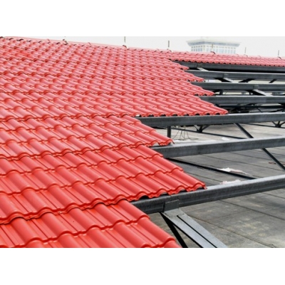 Spanish Style Synthetic Resin ASA Roofing Tile