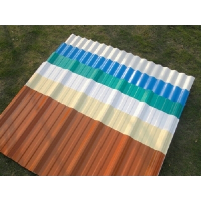 3 Layer Reinforce UPVC Roofing sheet